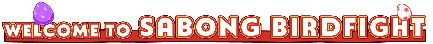 Welcome to Sabong Birdfight